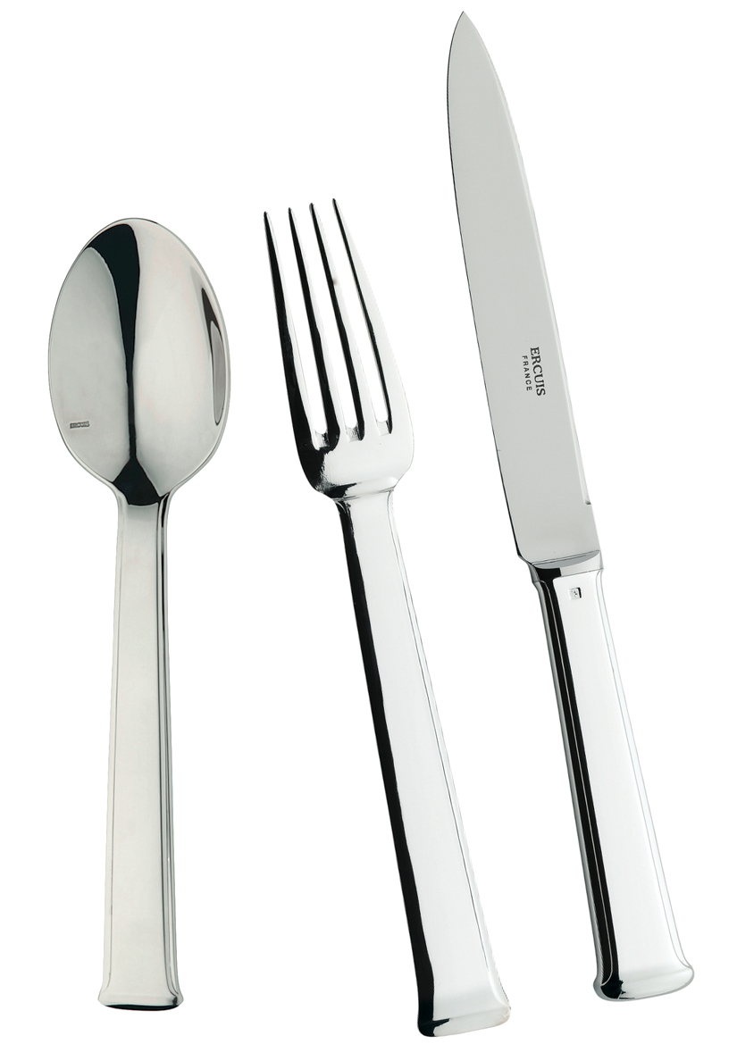 Fish fork in stainless steel - Ercuis